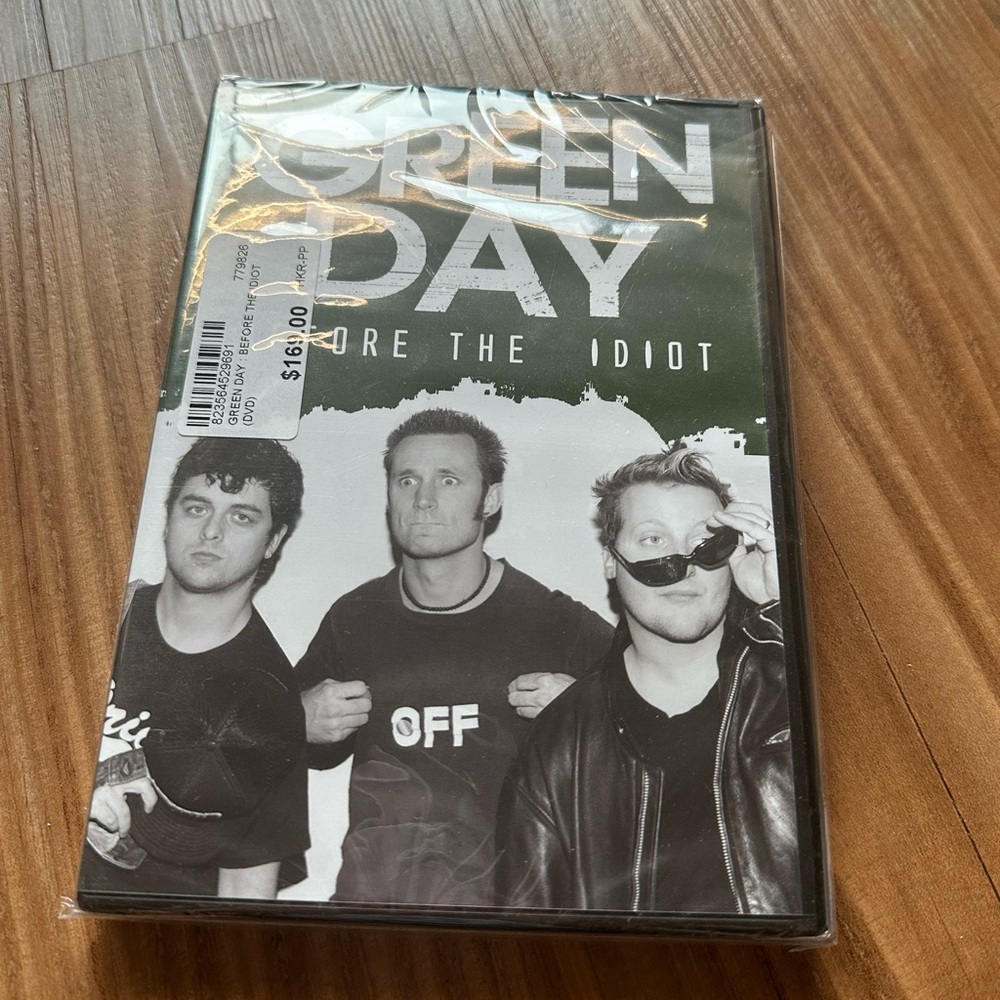 Green Day Before the Idiot DVD Sealed